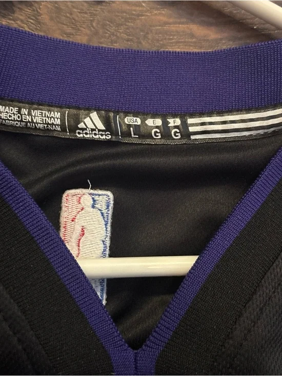 Adidas Lakers Kobe Bryant Hollywood Nights Sleeved Alternate Jersey mens L - Picture 4 of 9